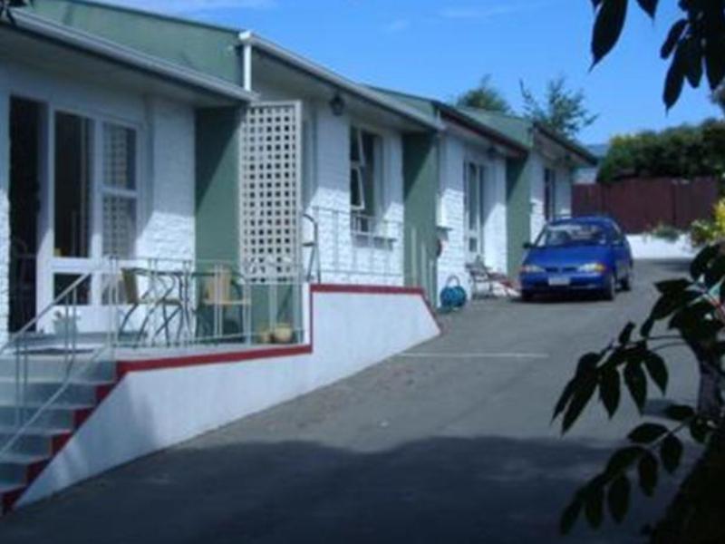 12 White Star Motel Timaru Exteriör bild