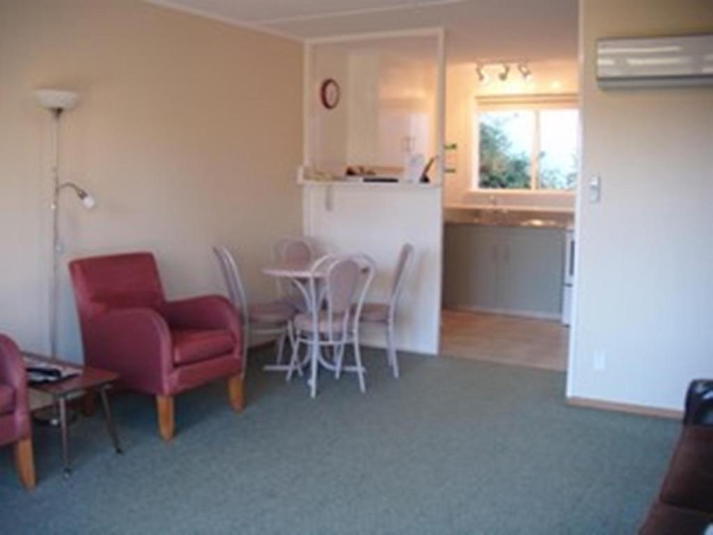 12 White Star Motel Timaru Rum bild