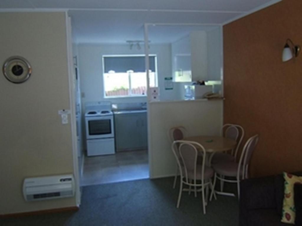 12 White Star Motel Timaru Rum bild