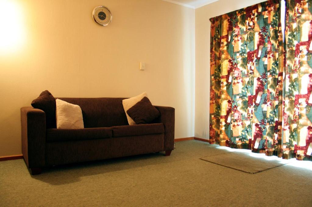 12 White Star Motel Timaru Rum bild