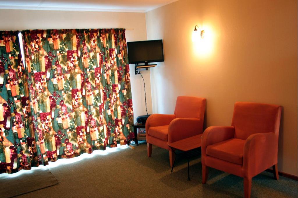 12 White Star Motel Timaru Rum bild