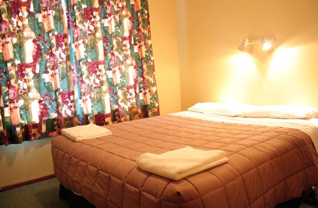 12 White Star Motel Timaru Rum bild