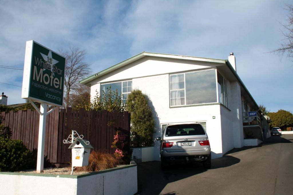 12 White Star Motel Timaru Exteriör bild