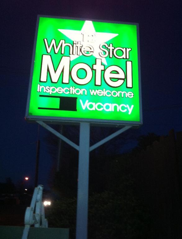 12 White Star Motel Timaru Exteriör bild