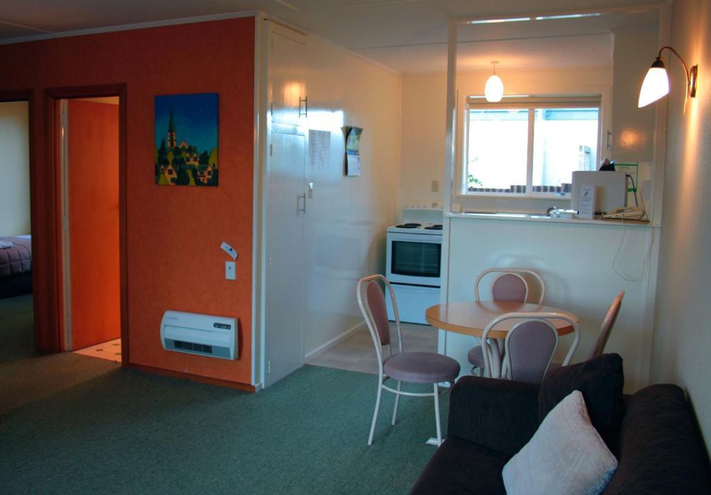 12 White Star Motel Timaru Exteriör bild